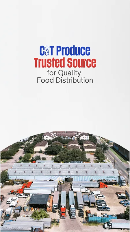 Trusted wholesale food supplies banner
